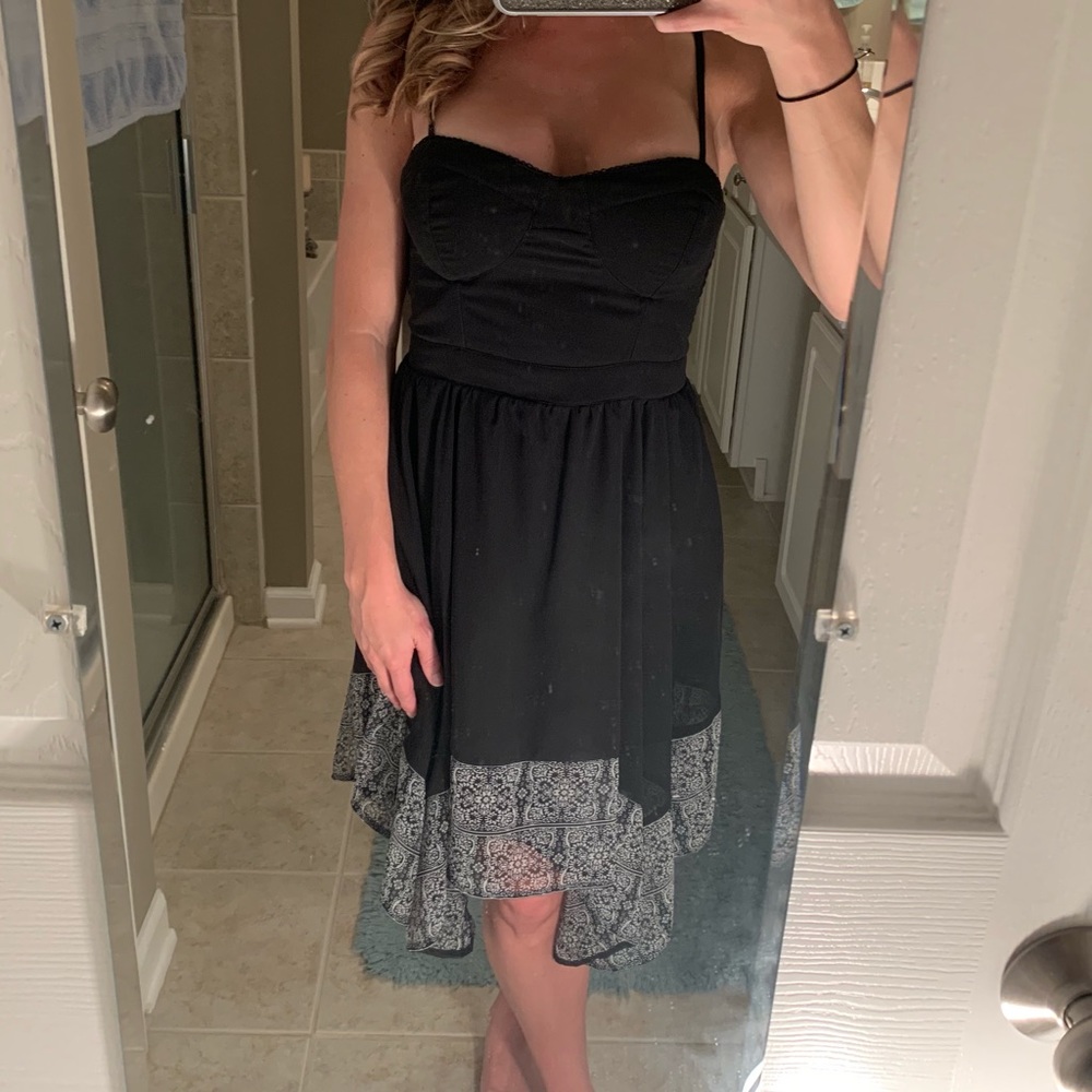 Sexy American Eagle dress with bustier top
